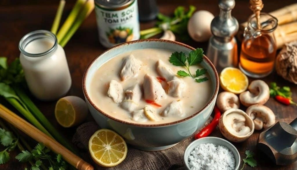 Soupe Tom Kha Kai