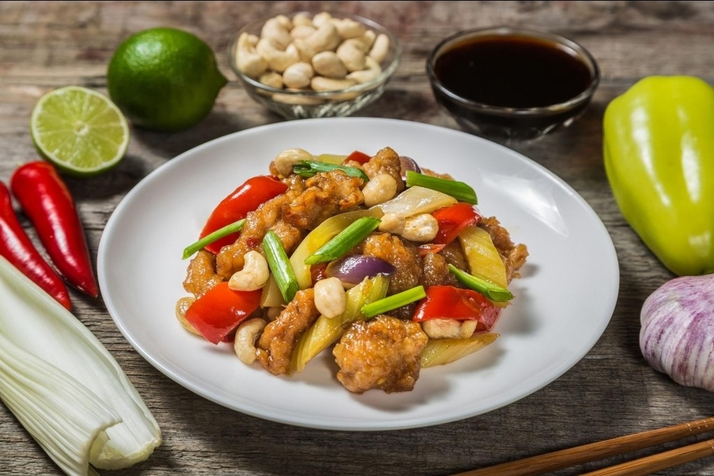  Poulet aux noix de cajou
