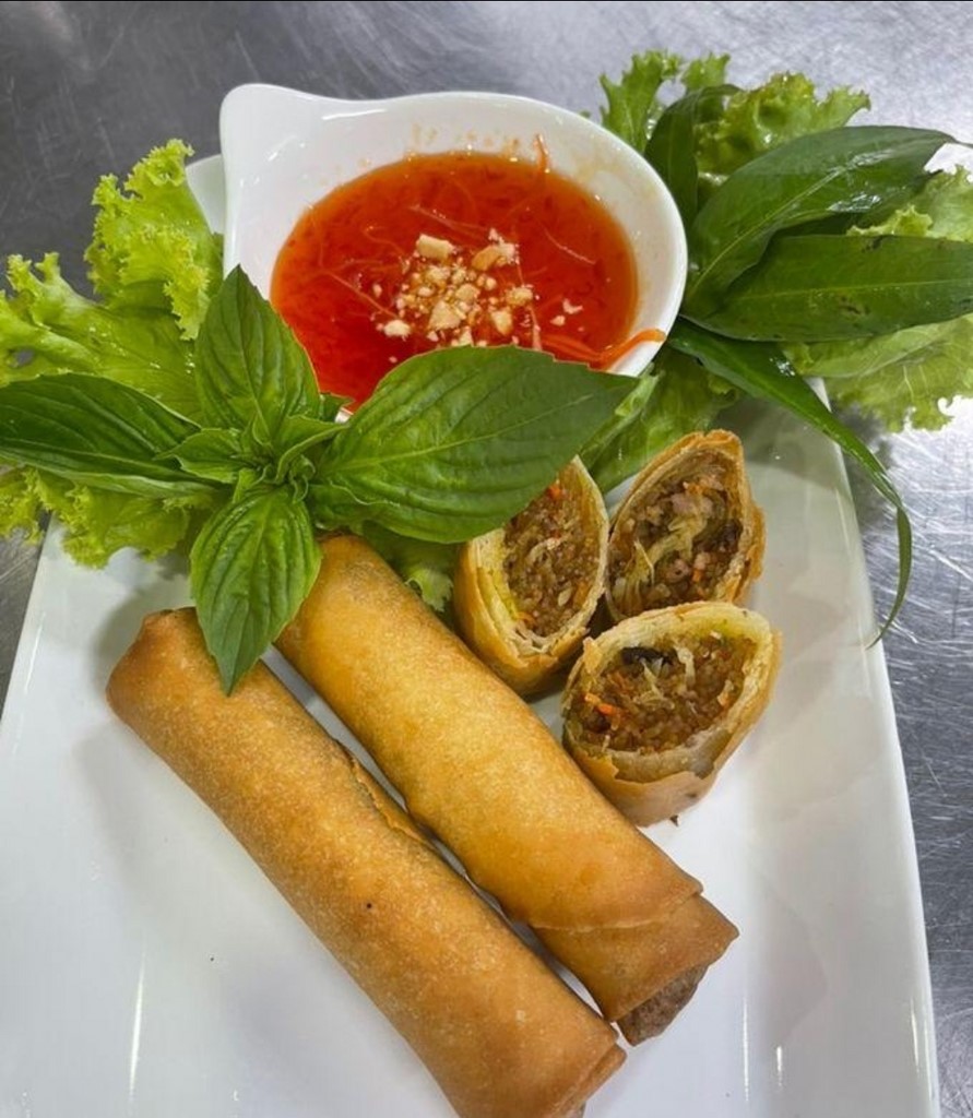  Nems thaïlandais aux légumes