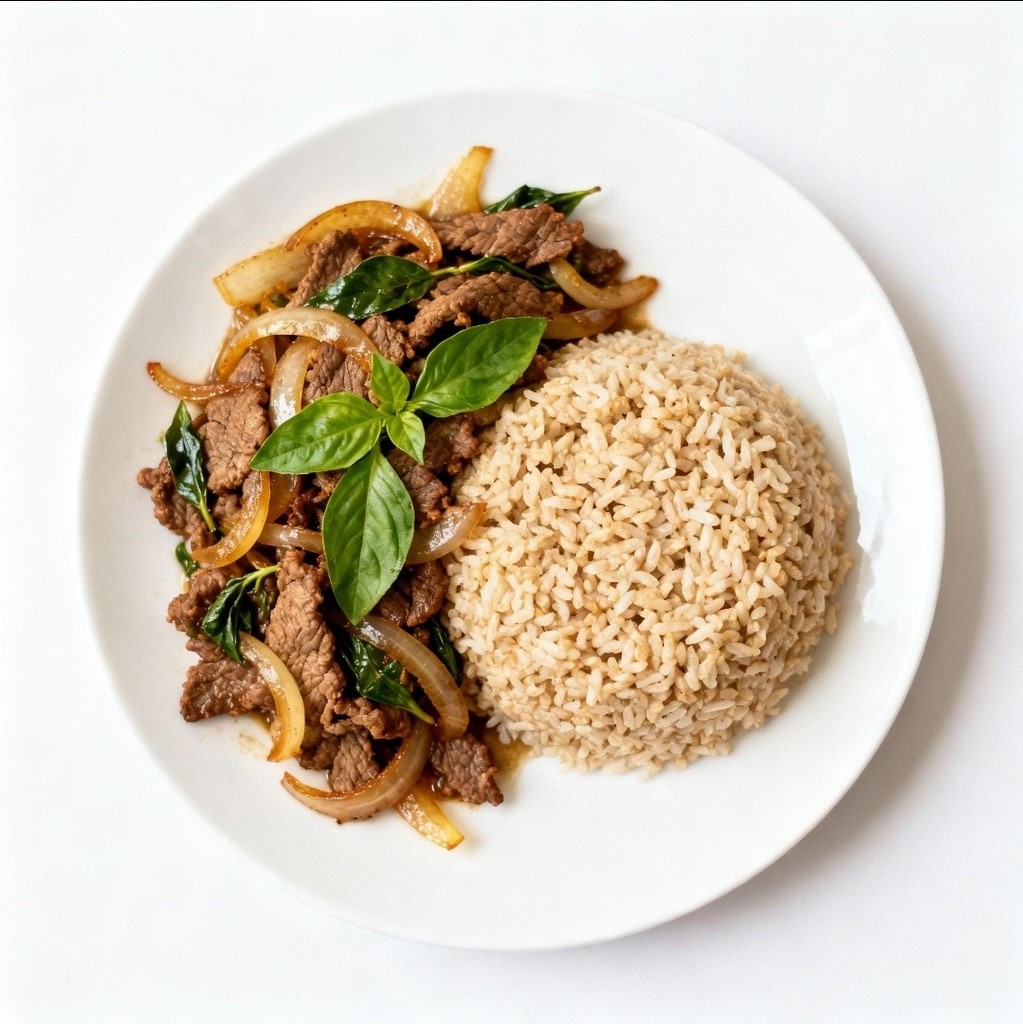 . Bœuf sauté aux huîtres