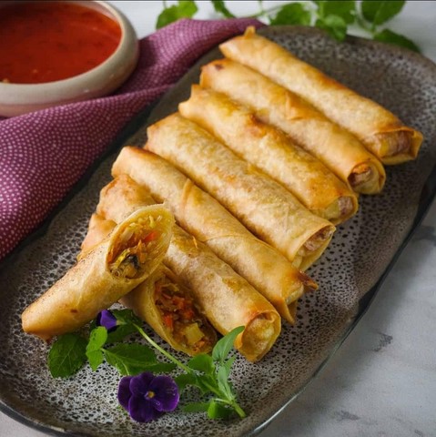  Nems thaïlandais aux légumes